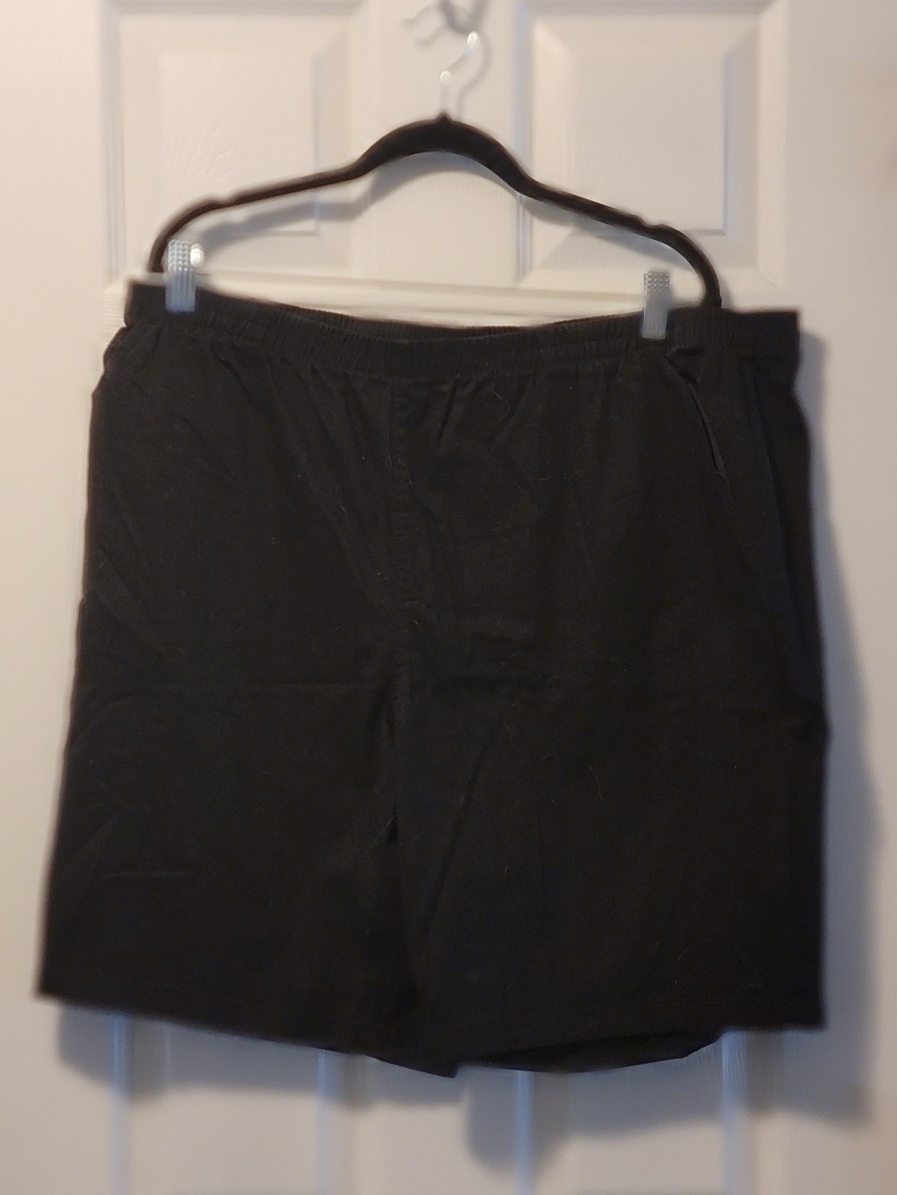 Just My Size Black Bike Shorts
